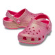 Crocs Kids' Classic Iridescent Glitte Clog Crocs Kids' Classic Iridescent Glitte Clog